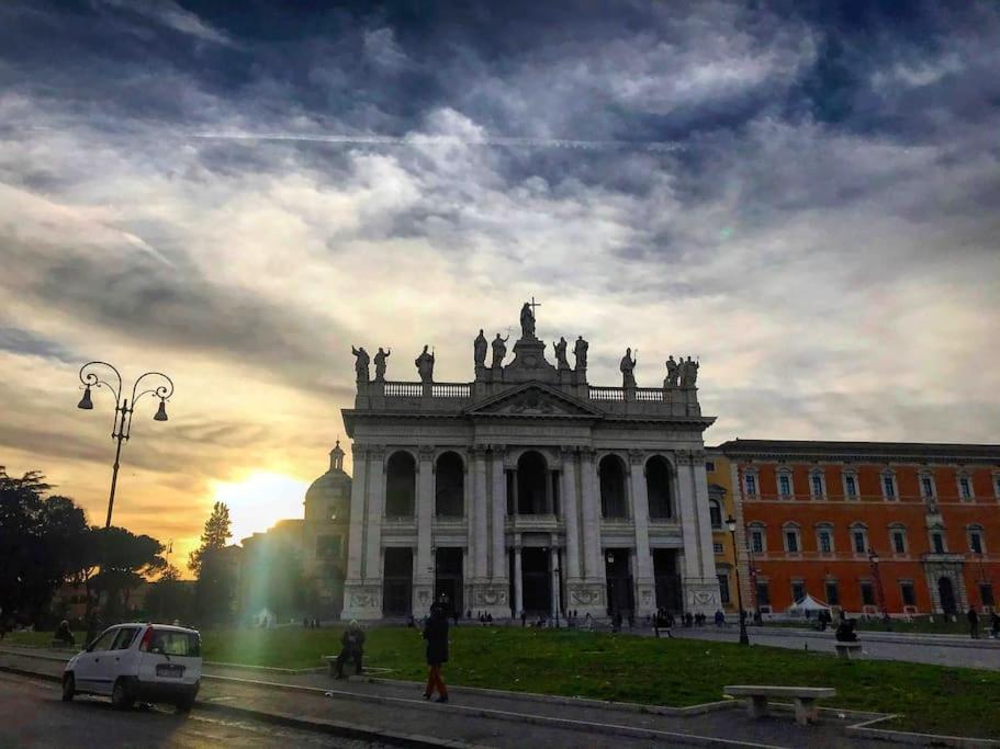 Gateway To Rome'S Treasures Apartment Exterior photo